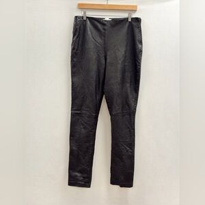 Vintage Hugo Buscati Black Leather Collection